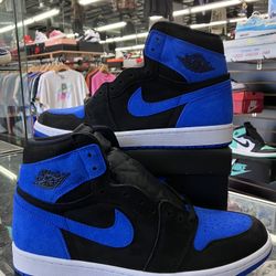 Air Jordan 1 Retro High Royal Reimagined 