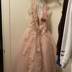 Quinceañera Dress Size 14 