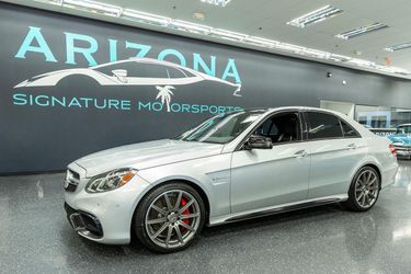 2015 Mercedes-Benz E 63 AMG