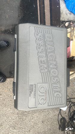 Diagnostic system otc