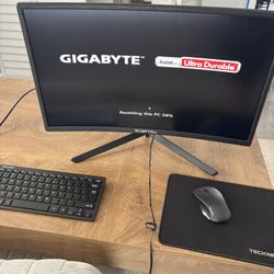 Sceptre 24” Curved Gaming Monitor 165Hz Full HD