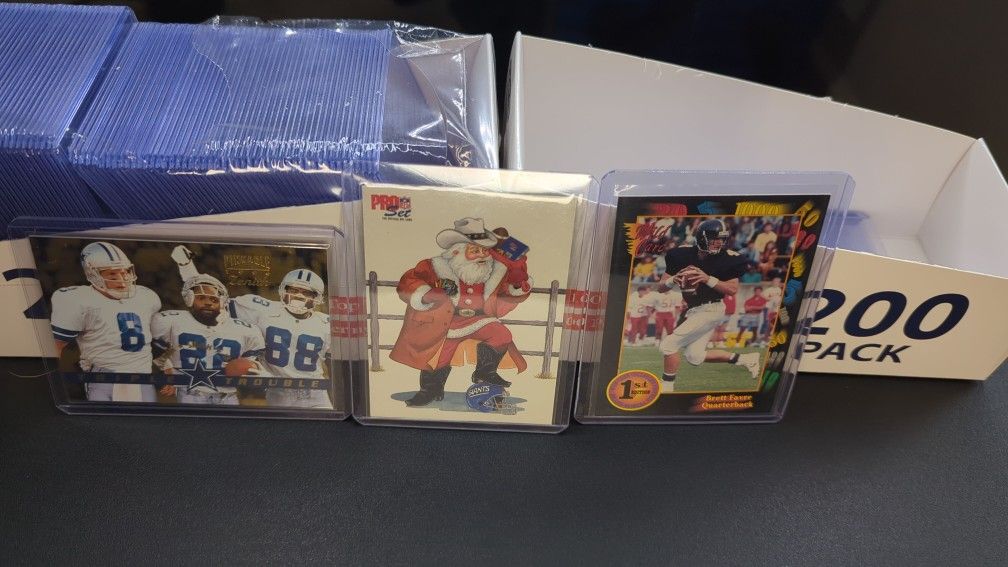 HUGE Lot of Football Cards - ONLY Stars, Inserts, Rookies, Parallels - NO COMMONS!