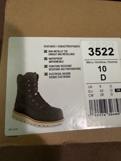 10mens Redwing Boots