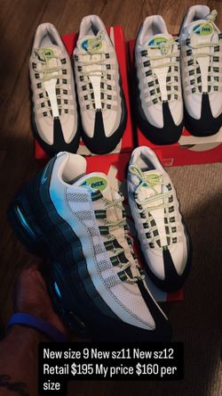 New Air Max 95 big bubble