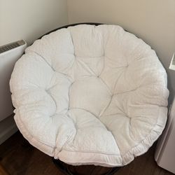 Papasan chair