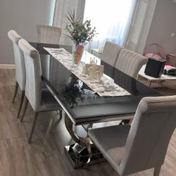 Dining Table With Chairs 
