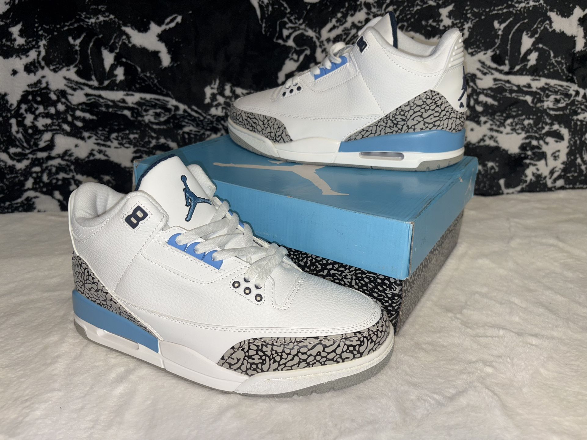 NEW Size 13 Jordan 3 Retro UNC CT-8532-104