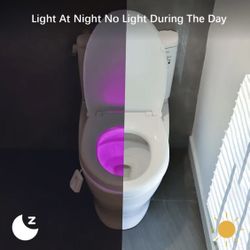 Buy 2 get 1 free Toilet Motion Sensor 16 Color Lights in one Device