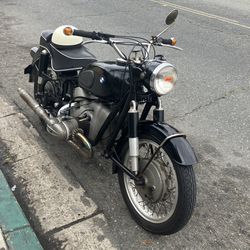1962 BMW  Motorcycle R69S