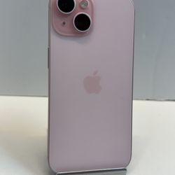 Apple iPhone 15 128gb. ( Fully Unlocked Device )