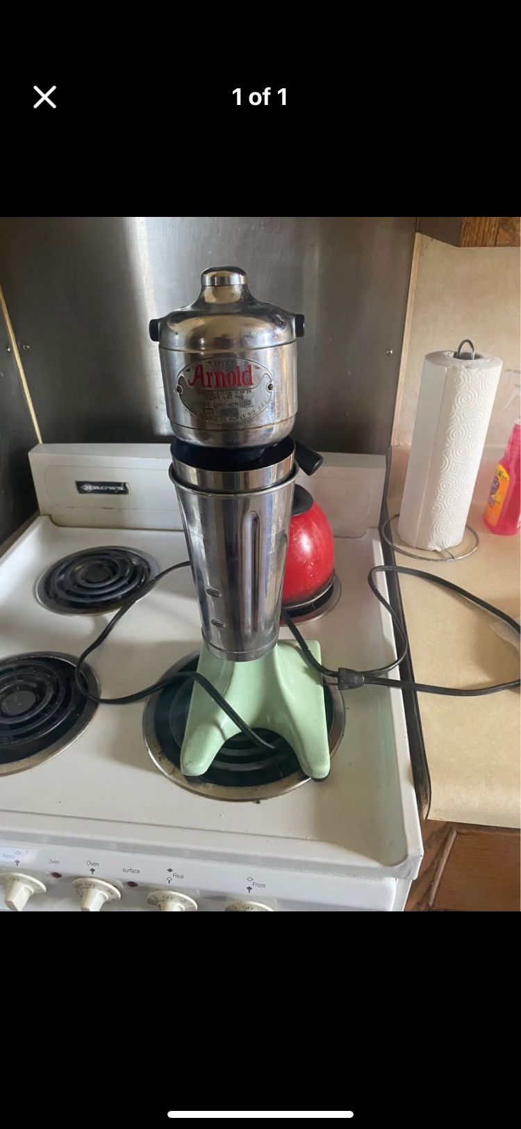 Vintage Milkshake Machine 