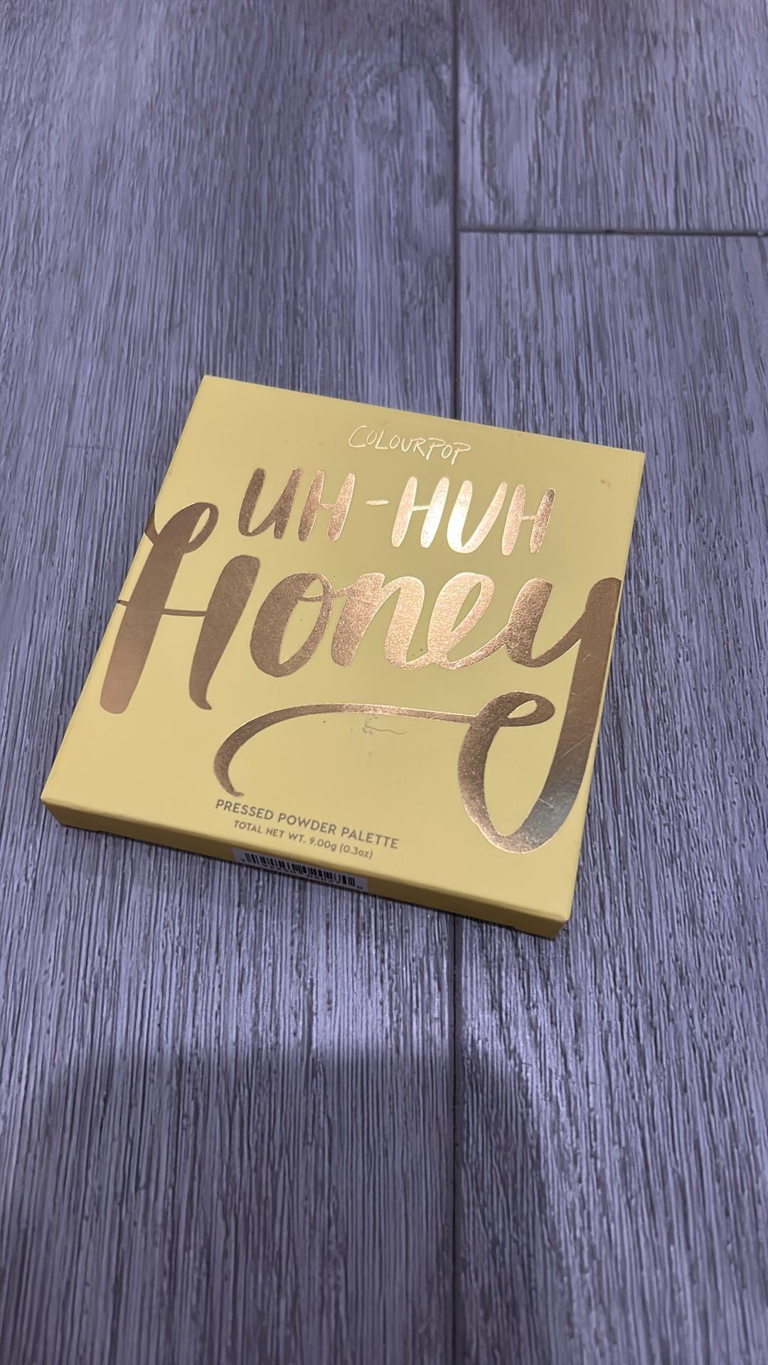eyeshadow palette