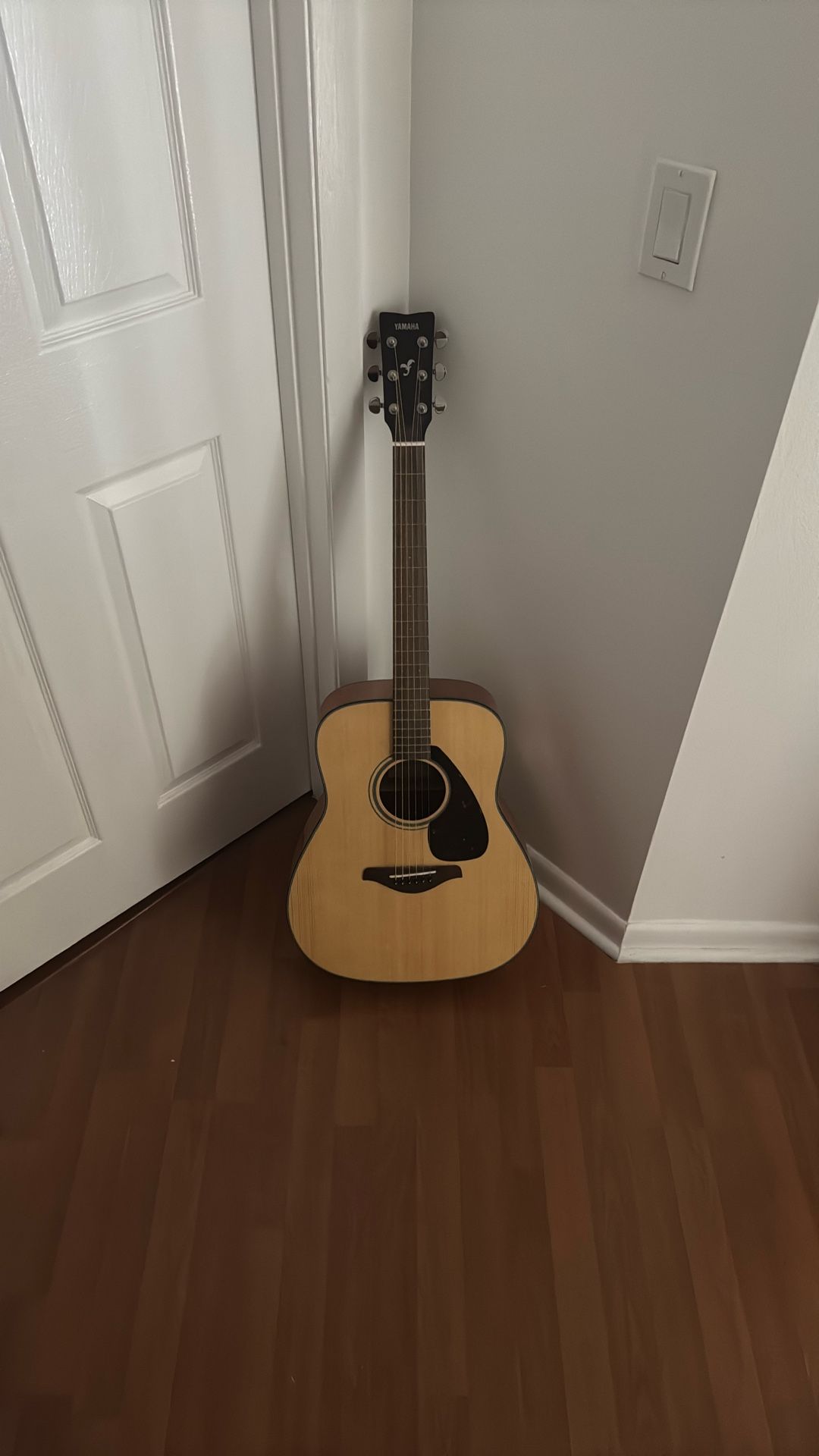 Yamaha FG800J Acoustic Guitar - Natural