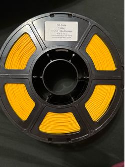 PLA 1.75mm Filament – ELEGOO Purple & FLASHFORGE Yellow (95%+ Remaining)