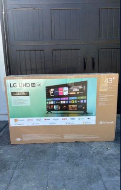 43UA71 43” Lg smart 4k Uhd tv