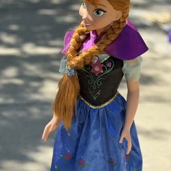 Anna Doll Frozen 