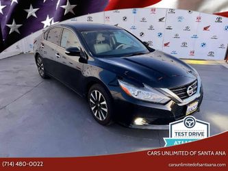 2018 Nissan Altima