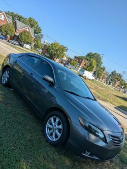 TOYOTA CAMRY 2007