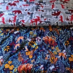 Flannel Fabric Animal Prints 3 Yards/5 Yards 