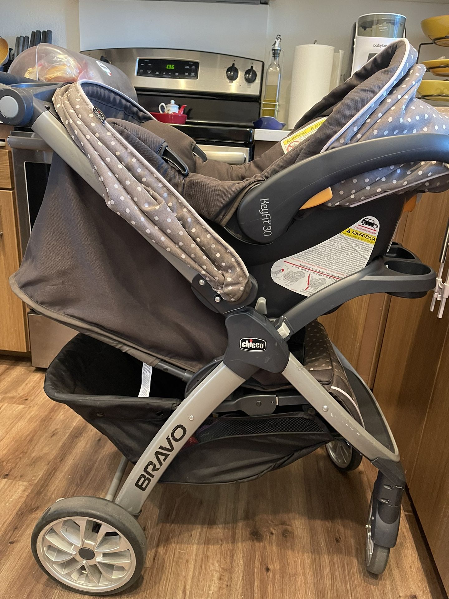 Chicco Bravo Keyfit30