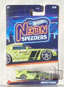 Hot Wheels Neon Speeders Honda S2000 – Factory Sealed – 1:64