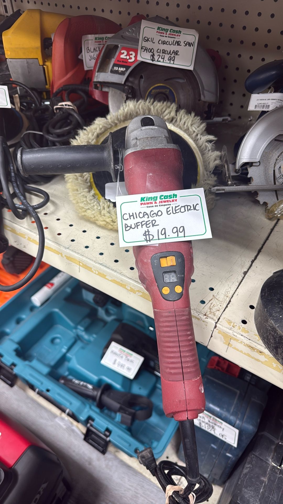 Chicago Electric Buffer