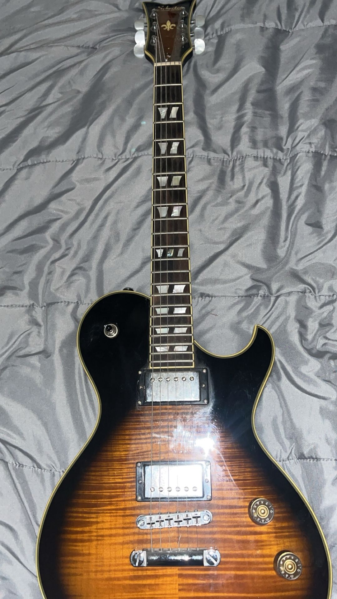 Schecter Solo-6 custom vintage sunburst