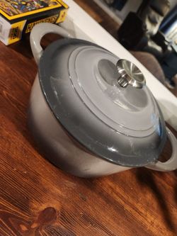 Tramontina 4 Qt Enameled Cast Iron Dutch Oven with Lid