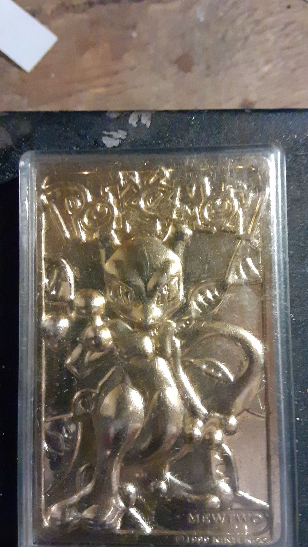 23 karat gold Trading Card