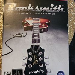 Ps3 Rocksmith 