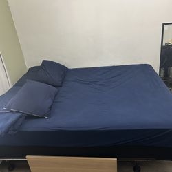 Queen Sized Mattress + Base