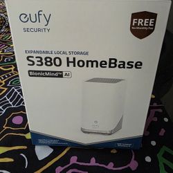 Like New Eufy Home Base 3 S380