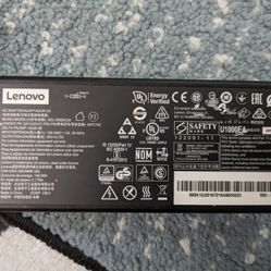 Genuine LENOVO 135W Square Port Charger