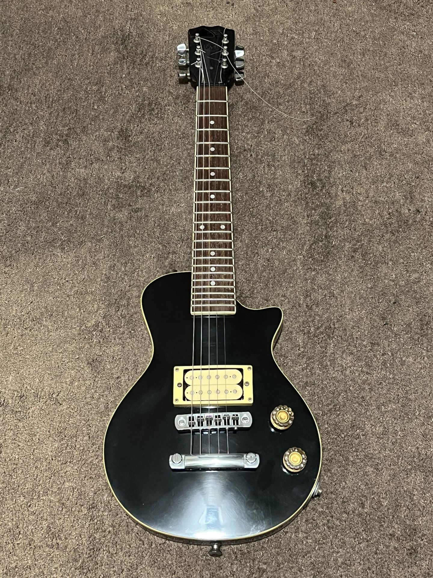 Mitchell Jet Mini Les Paul Electric Guitar