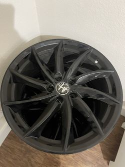 Alfa Romeo Giulia Turbine Wheels Oem 2