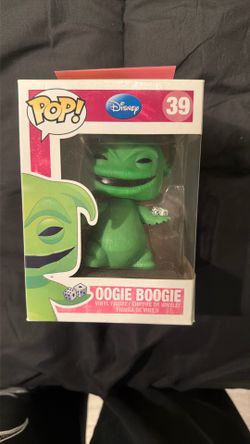 Oogie Boogie Funko Pop