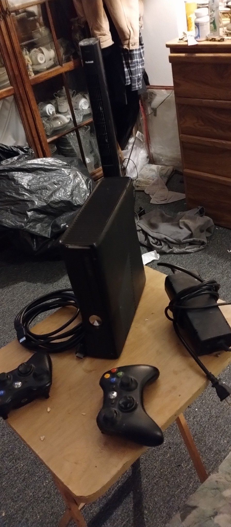 Xbox 360 Arcade Elite Black