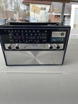 Vintage Westinghouse Rf43WO70 15 Transistor AM-FM SW