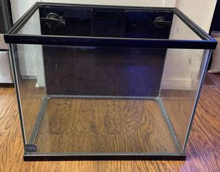  Plumbed Custom 33 gal Visio Tank Fish Aquarium Reef Marine Overflow Dual Returns