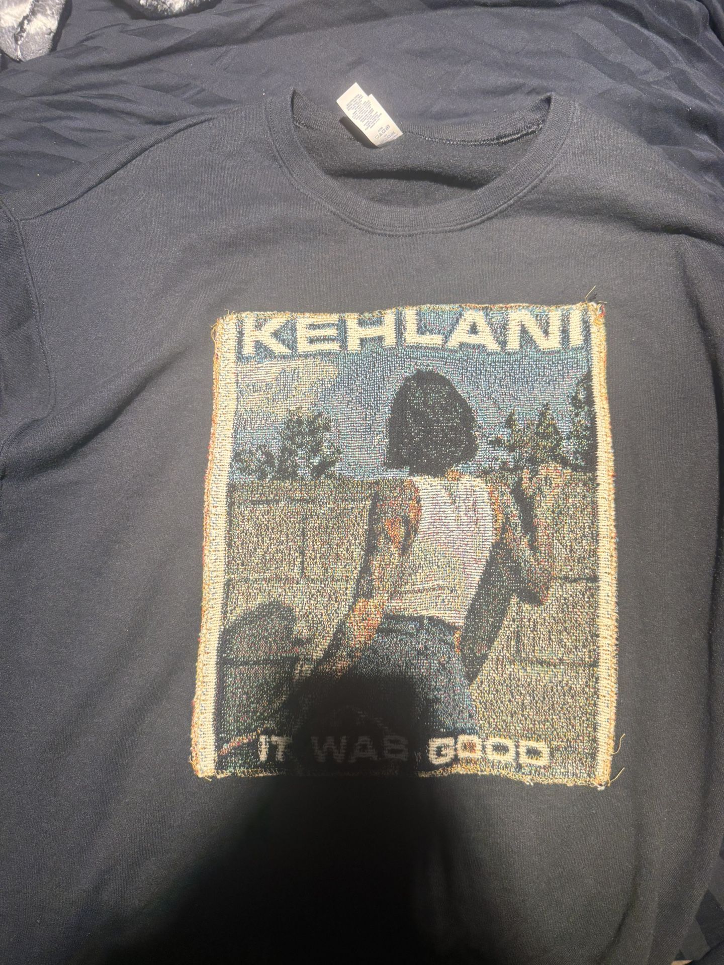 Hand Stitched Kehlani Sweater