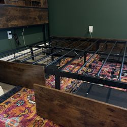  Bed Frame Queen Size 