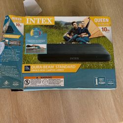 Intex Queen Blow Up Mattress 