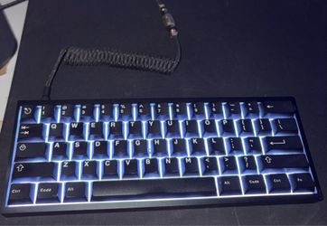 Custom Wooting 60he v2