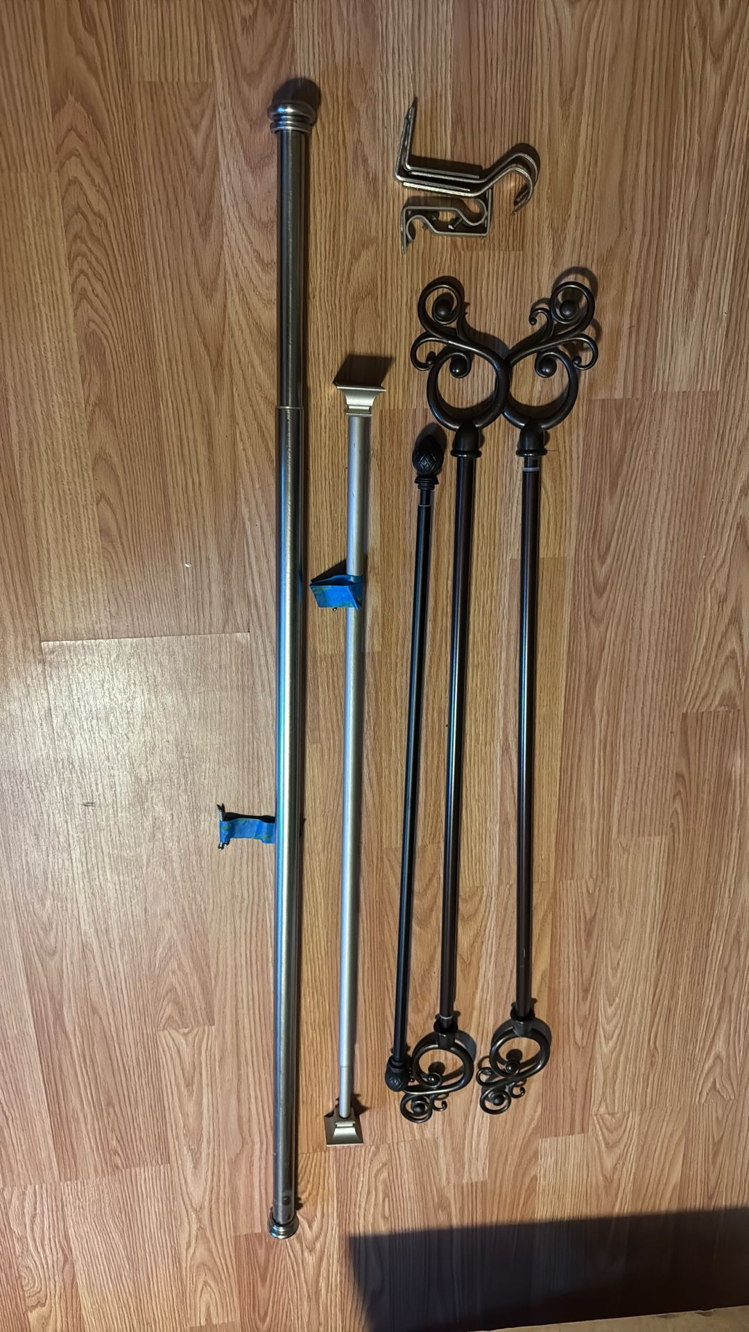 curtain rods