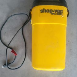 Shop Vacuum 