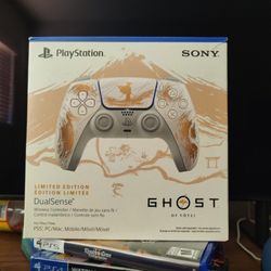 Dualsense Ghost Of Yotei Limited Edition