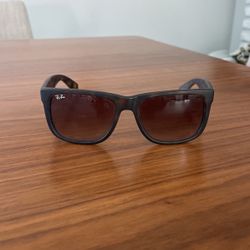 Ray Ban Sunglasses - Matte Tortoise 