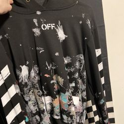 Off White Galaxy Hoodie 