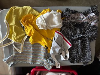 Preteen girl size small and xtra small