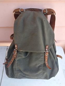 Steel Frame Backpack